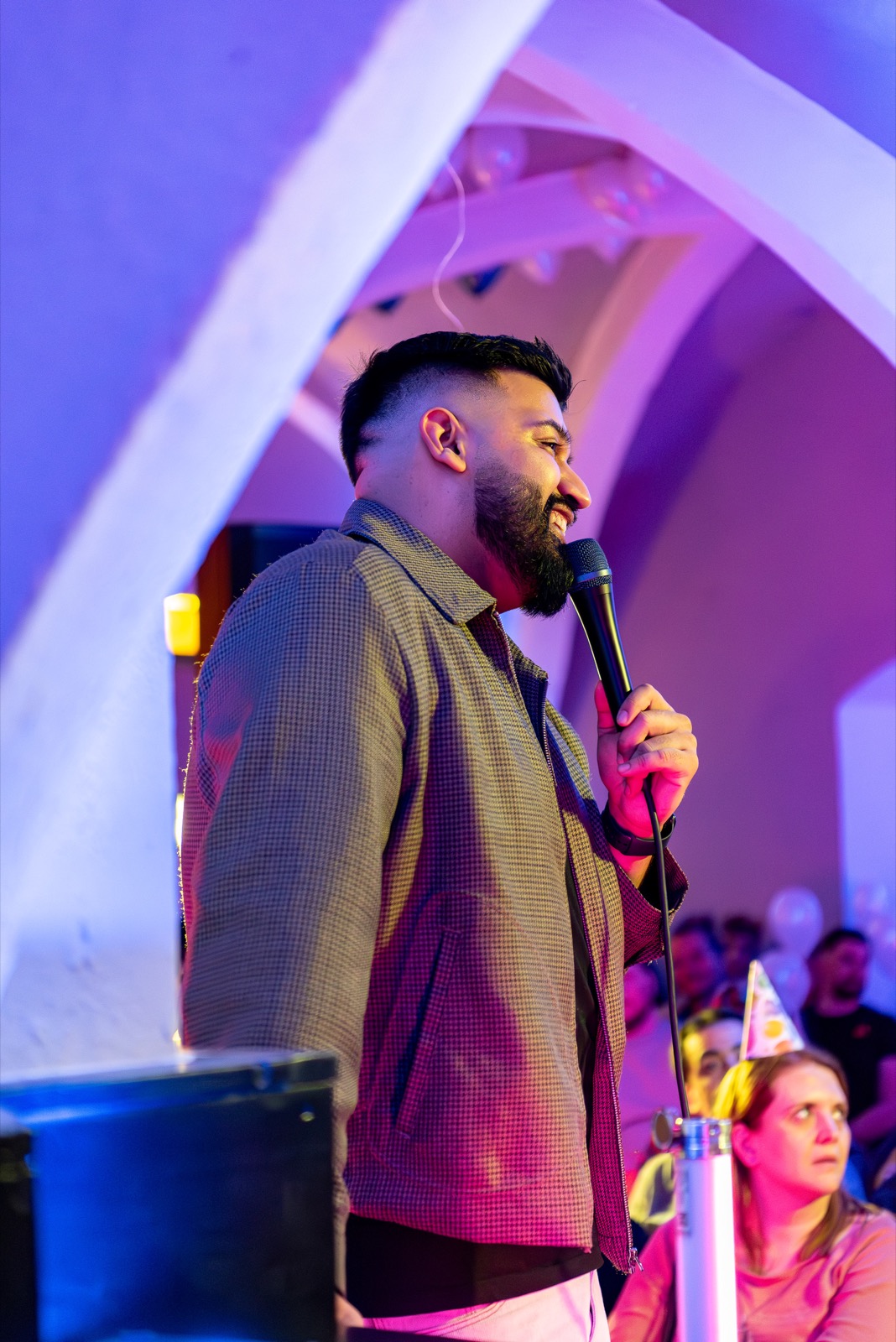 Yahya Pervaiz Comedy Portrait