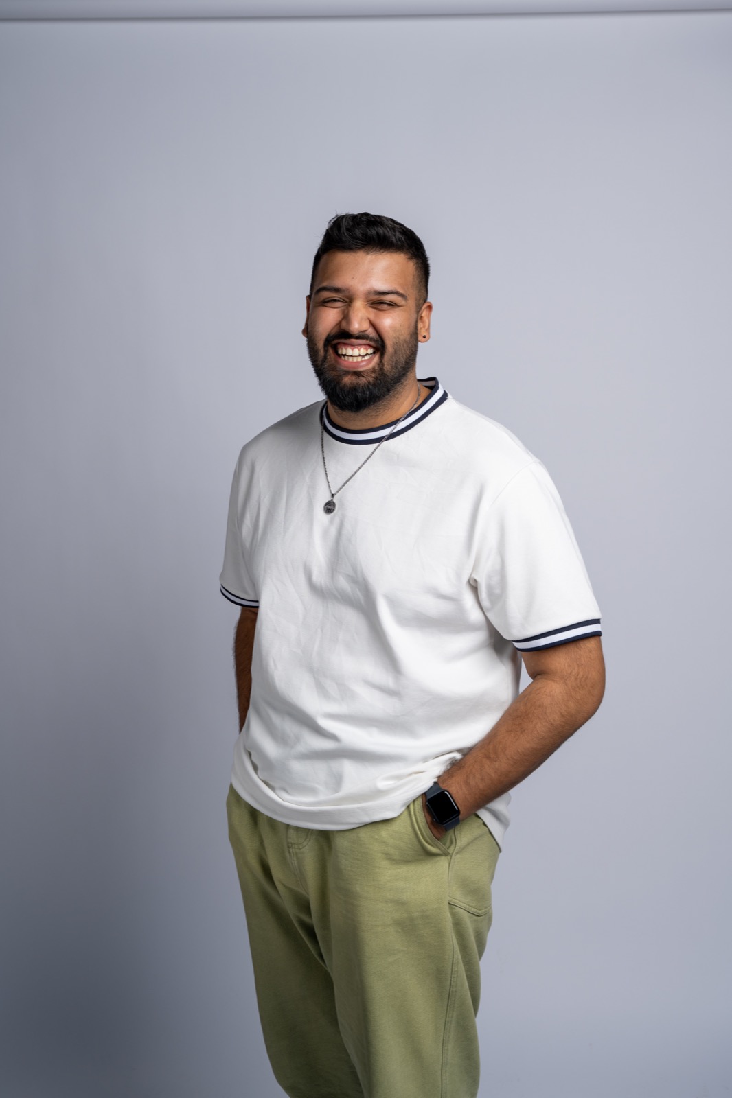 Yahya Pervaiz Portrait